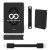 Custom 5,000 mAh UL Listed Power Bank & One Cable