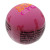 Custom Awareness Round Lip Balm With Full Color Imprint - Back View 