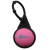 Custom Awareness Round Lip Balm With Lanyard - Front View 