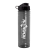 Custom 24 oz. Slim Fit Water Bottle with Flip Lid - Digital - Smoke