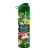Custom 24 oz. Slim Fit Water Bottle with Flip Lid - Digital - Translucent green