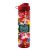 Custom 24 oz. Slim Fit Water Bottle with Flip Lid - Digital - Translucent red