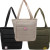 Custom Otaria Puffy Recycled Tote Bag With Full Color Imprint - All Colors 