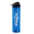 Custom 24 oz. Slim Fit Water Bottle with Flip Lid - Digital - Translucent blue