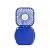 Custom Portable Rechargeable Desk and Neck Fan - Blue 