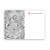 Custom Post-it Custom Printed Coloring Pad - 25 Sheets