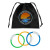 Custom Hide & Go Swim rPET Diving Rings