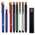 Custom Ronan Recycled Aluminum Gel Pen - All Colors