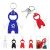 Custom Bottle Opener Buddy Keychain - All Colors