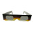 Custom Solar Eclipse Glasses - Planet Design - No Imprint - Front View 