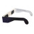Custom Solar Eclipse Glasses - Star Design - No Imprint - Side View 
