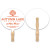 Custom Bubble Hand Fan 