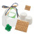 Custom St. Patrick's Day S'mores Kit in Gable Box