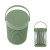 Custom Rechargeable Flame Camping Lantern - Sage 
