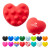 Custom Heart Push Pop Ball - All Colors