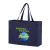 Custom Recycled Cotton Canvas Tote Bag |16x6x12| - Color-Evolution