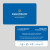 Custom Membership, Discount, Credit, Rewards/Loyalty Card (.010mil)