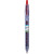 Custom B2P Bottle 2 Pen Gel Roller Pen - Clip Only - Red