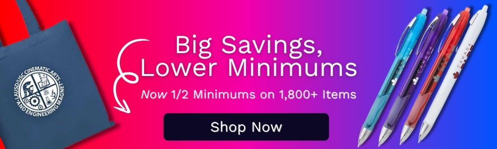 Big Savings, Lower Minimums. Now 1/2 Minimums On 1800+ Items! Shop Now.