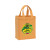 Custom Recycled Cotton Canvas Tote Bag |8x5x10| - Color Evolution - Yellow