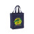 Custom Recycled Cotton Canvas Tote Bag |8x5x10| - Color Evolution - Navy blue