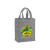 Custom Recycled Cotton Canvas Tote Bag |8x5x10| - Color Evolution - Heather