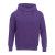 Custom Men's Dayton Classic Cozy Fleece Hoodie - Purple