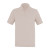 Custom Men's IZU EVERYTHING PERFORMANCE Eco Short Sleeve Polo - Sandstone Front Side