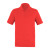 Custom Men's IZU EVERYTHING PERFORMANCE Eco Short Sleeve Polo - Team Red Front Side