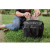 Custom On the Go Lunch Bag Cooler - Black Camo Lifestyle View 