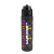 Custom 24 oz. Full Color Pop Sip & Chug Recycled Stainless Steel Bottle - Black with black