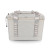 Custom Tarana Superthick Recycled Cooler - 24 can - Halo Gray Front View 