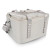 Custom Tarana Superthick Recycled Cooler - 24 can - Halo Gray Side View 
