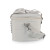 Custom Tarana Superthick Recycled Cooler - 24 can - Halo Gray Hook View 