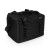 Custom Tarana Superthick Recycled Cooler - 24 can - Carbon Black Side View 