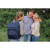 Custom PTX 2.0 Tarana Recycled Backpack Cooler - Navy Blue Lifestyle View 