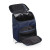 Custom PTX 2.0 Tarana Recycled Backpack Cooler - Navy Blue Open View 