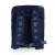 Custom PTX 2.0 Tarana Recycled Backpack Cooler - Navy Blue Back View 