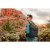 Custom PTX 2.0 Tarana Recycled Backpack Cooler - Carbon Black In Use 