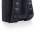 Custom PTX 2.0 Tarana Recycled Backpack Cooler - Carbon Black Clip View 