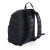 Custom PTX 2.0 Tarana Recycled Backpack Cooler - Carbon Black Back View 