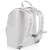 Custom PTX 2.0 Tarana Recycled Backpack Cooler - Halo Gray Back View 