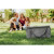 Custom 64 Can Collapsible Cooler - Heathered Gray Lifestyle View 