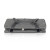 Custom 64 Can Collapsible Cooler - Heathered Gray Closed View 