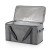 Custom 64 Can Collapsible Cooler - Heathered Gray Open View 