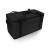 Custom 64 Can Collapsible Cooler - Black Front View 