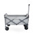 Custom Garden Wagon with 3 Tools - Side View 
