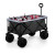 Custom Adventure Wagon Elite All-Terrain Portable Utility Wagon - In Use 