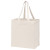 Custom Recycled Cotton Canvas Grocery Bag |12x8x13| - Blank - Natural Canvas