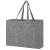 Custom Recycled Cotton Canvas Tote Bag |16x6x12| - Blank - Heather